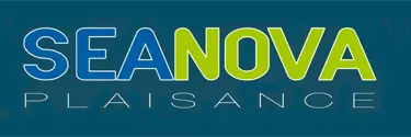 logo de la société Seanova Plaisance, entretien et customisation de bateaux semi-rigides à Toulon