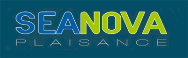 logo de la société Seanova Plaisance, entretien et customisation de bateaux semi-rigides à Toulon